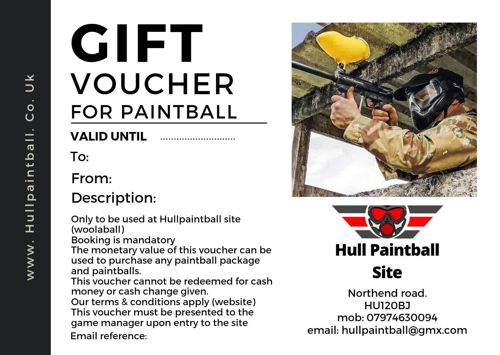 Hull Paintball Site best 2020 paintball paintballing